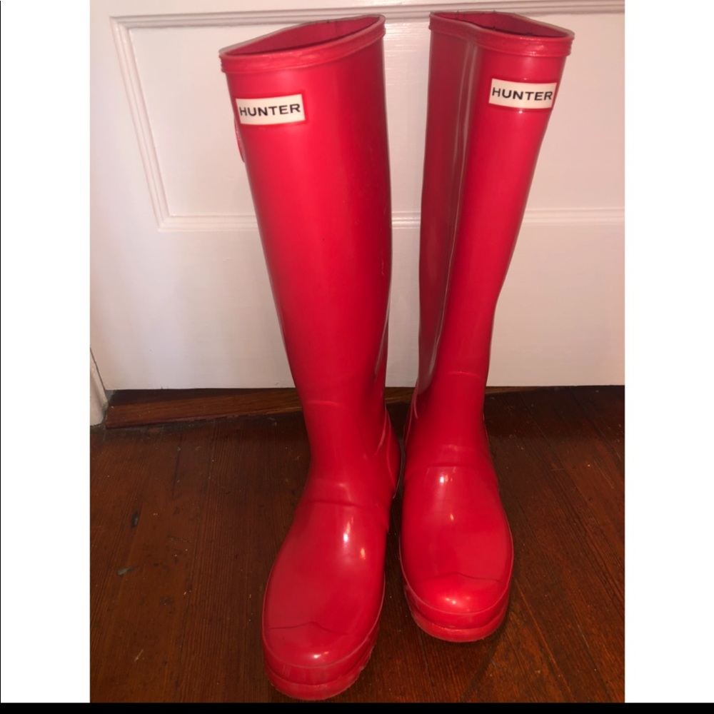 Hunter Boots and boot socks